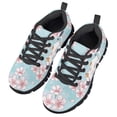 thumbnail image 2 of Chririnla Kids Cartoon Shoes Size 13 Girls Cat Cherry Blossom Walking Shoes Causal Mesh Slip on Sneakers Mesh Sports Athletic Shoe Lightweight, 2 of 7