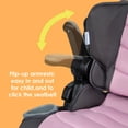 thumbnail image 4 of Baby Trend Protect 2-in-1 Folding Booster Car Seat, Dash Rose, 4 of 10
