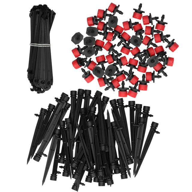 Irrigation System, Saves Water Garden Dripper, Drip Irrigation System For Vegetable Garden Garden Humidification Lawn Irrigation Terrace Vegetable Irrigation