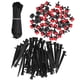 thumbnail image 4 of Sistema de riego por goteo, 150PCS/Set Kit de riego por goteo Gotero de jardín Sistema de riego de jardín El mejor de su clase, 4 of 8