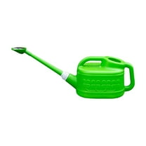 Plastic Watering Can for Indoor & Outdoor Plants, 1 Gallon Watering Pot for Garden Flower with Long Spout and Sprinkler Head, Easy Pour
