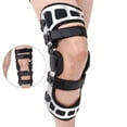 thumbnail image 1 of OA Unloader Knee Brace , Rodillera Descargadora Vertical Doble para ACL, PCL, Osteoartritis Ligera, Dolor Hueso-sobre-hueso y Desgarro de Menisco, Soporte de Descarga Doble para Medial y Lateral, 1 of 7