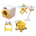 thumbnail image 3 of 18 Dolllhouse Laundry Room Accessories, Dolllhouse Washing Machine Ironing, 3 of 8