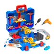 thumbnail image 1 of Lipstore Children Track Toy Buildable City Adventure Tool for Birthday Gift Baby Kids blue, 1 of 8