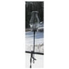 22 in. Wrought Iron Love Bracket Torch