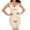 Beige, variant on Odeerbi Shapewear for Women 2025 Tummy Control Bodysuit High Waist Alterable Button Lifter Hip And Hip Tucks In Pants Beige