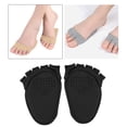 thumbnail image 4 of Calcetines invisibles Zulema Calcetines de tacones altos Negro, 4 of 6