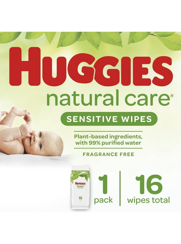 Huggies Baby Wipes