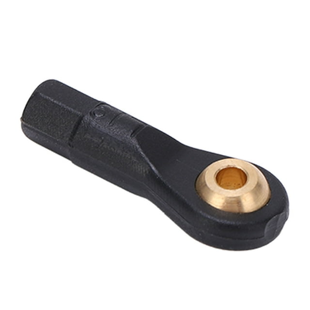 LAFGUR Tête de Tige de Liaison RC, 10 Pcs Tête de Tige de Liaison RC en Plastique Durable Léger Résistant à l'Usure Taille Précise M2 Embout de Tige de Liaison Rotule, M2 Têtes de Joint