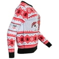 thumbnail image 4 of Peanuts House Snoopy and Woodstock All The Trimmings Adult Ugly Christmas Sweater, 4 of 9