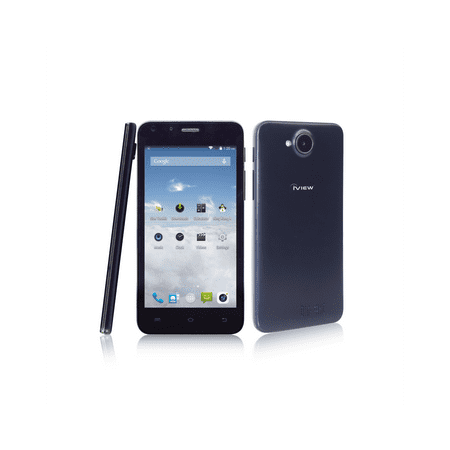 iView Supra Mini M45 4.5" 3G Android Smartphone - Black