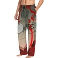 thumbnail image 2 of Dandadan Anime Men's Pajama Pants With Pockets Lounge Fashion Cozy Daily Sleep Pants Sleepwear, 2 of 8
