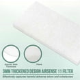 thumbnail image 4 of 30-Pack Advanced 3mm Filters Compatible with CPAP Systems AirSense 11, 4 of 4