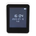 thumbnail image 2 of MP3 Player Multifunctional Recording Alarm Clock HD Screen Portable Lossless Sound Music Player with FM Radio for Sports Daily White, 2 of 5