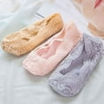 thumbnail image 3 of Boat Ankle Socks Comfortable Woman Cotton Cotton Boat Socks, 3 of 7