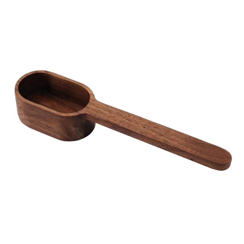 Classic Wooden Dosing Spoon Coffee Table Spoon Kitchen Utensil Kitchen