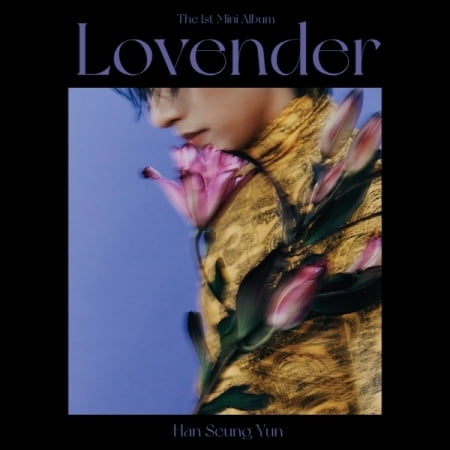 Han Seung Yun - Lovender (incl. 80pg Photobook, Paper Band, 4 Lyric Cards, Photocard, Greeting Card   Poster) - Music & Performance - CD