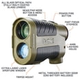 thumbnail image 3 of Telémetro láser de caza Bushnell Broadhead, tiro con arco, 6 x 24 mm, 3 of 5
