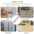 thumbnail image 5 of Raindrops Interior Cabinet Hardware Furniture Hardware Handle 17.70X3.20X1.80CM, 5 of 8