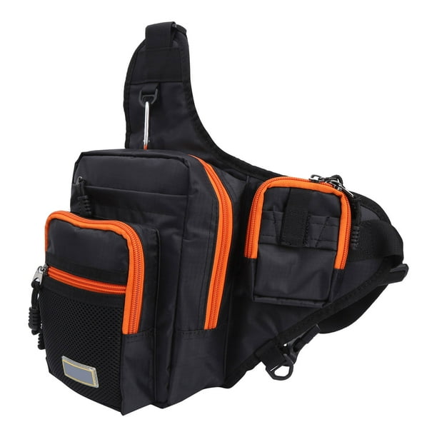 Fishing Tackle Bag, Outdoor Multifunctional Waterproof Messenger Bag Mens  Shoulder Crossbody Bag Chest Bag For Cycling Mountain Climbing 