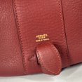 thumbnail image 3 of Pre-Owned HERMES City Vanity Bag Handbag Leather Women's Red (Good), 3 of 15