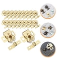 thumbnail image 3 of MasteelfCA 20 Pcs Loquets et Attrapes pour Armoire Loquets à Ressort pour Armoire Double Boule, 3 of 7