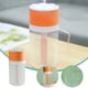 thumbnail image 1 of Humidificador de coche USB de 300ml, pequeña máquina de humidificación aromaterapia de escritorio para el hogar con luz nocturna, naranja, 1 of 8