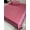 Pink, variant on Ethnic Leaf Print Indian Cotton Bedspread – King Size Bedding Set with Pillow Shams(Pink)