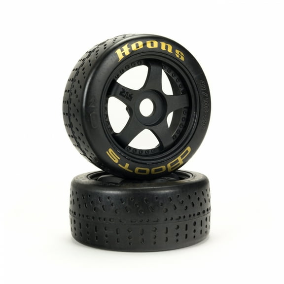 ARRMA DBoots Hoons 42/100 2.9 Gold Belted 5-Spoke ARA550071 RC Tire
