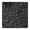 Math Equations Binary, variant on Math Equations Calculus Black Pattern Square Fitted Tablecloth with Elastic Edge,Square Table Cover,Washable Elastic Table Cover for Home Kitchen Party Decor 34"x34"