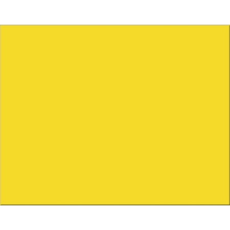 Pacon Poster Board Lemon Yellow 22" x 28"