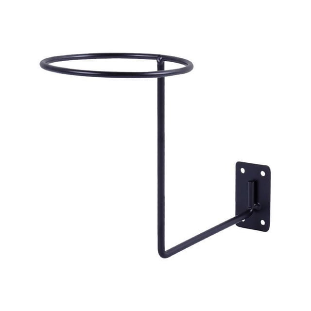 Kenally Soporte para casco de montaje en pared, colgador de exhibición de Color sólido, estantes colgantes para accesorios, estante de almacenamiento Accesorios para motos Negro Kenally VI015829-01