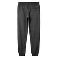 thumbnail image 6 of Ma Croix Men's Premium Slim Fit Fleece Jogger Sweatpants with Elastic Bottom, 6 of 8