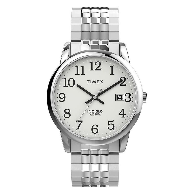 Timex Indiglo How To Set Date On Timex Easy Reader Watch Timex