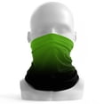 thumbnail image 7 of Gradient Color Summer Neck Gaiter for Unisex Sun Protection Cooling Thin Face Mask Neck Scarf Sunscreen Breathable Bandana for Cycling Fishing 1 PC Army Green One Size, 7 of 7