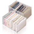 thumbnail image 1 of Drawer Organizer, Foldable Mesh Organizer For Clothes Organizer, Closet Organizer, 1 of 5