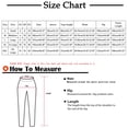 thumbnail image 3 of Women's Casual Outfit Sets For Cool Weather Crew Neck Long Sleeve Top + Trousers Printed Home Sports Casual Yoga Suit, 3 of 3