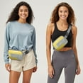 thumbnail image 3 of Bauhaus Style Belt Bag – Abstract Geometric Fanny Pack with Color Block Pattern and Minimalist Modern Aesthetic, 3 of 4
