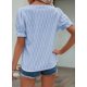 thumbnail image 5 of Tops de Verano de Corta para Mujer Azul XXL, 5 of 6