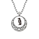 thumbnail image 1 of Pingüino blanco y negro animal Collares Colgante Retro Moon Stars Jewelry Unbranded M, 1 of 3