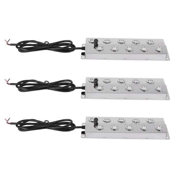 3X Humidificador de Vaporizador de Niebla Ultrasónico de 10 Cabezales Humidificador de Aire Aeromist de Efecto Invernadero Humidificador de Aire DIY
