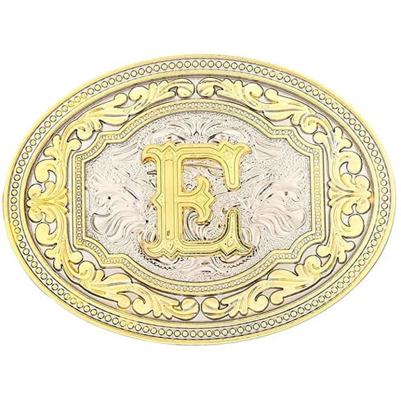 Vintage Celtic Knot Belt Buckle for Men Simple Cowboy Belt Buckle