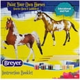 thumbnail image 2 of Breyer Paint Your Own Horses DIY Set | Quarter Horse & Saddlebred, 2 of 2