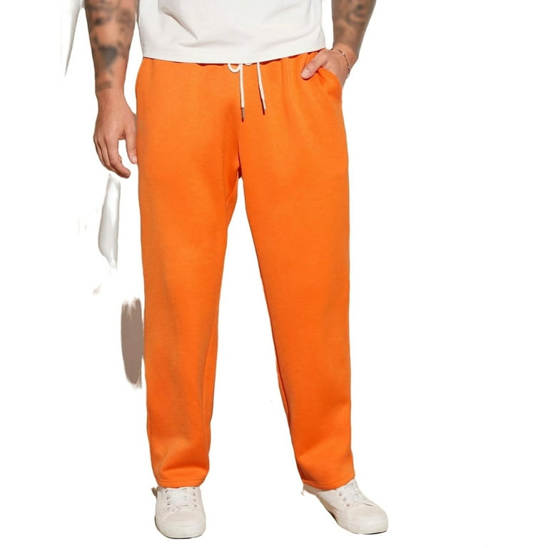 Walmart orange sweatpants new arrivals