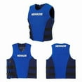 thumbnail image 2 of Adult Life Jacket - Neoprene - High Buoyancy - Side Zipper - Blue, 2 of 4
