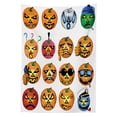 thumbnail image 3 of Ambesonne Halloween Tablecloth Rectangular Table Cover, Pumpkin, 60"x90", Orange, 3 of 4