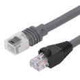 thumbnail image 1 of 1200Mbps High Speed Ethernet Cable with Strong  Reception, Easy Plug and Play, Weather Proof, Protective End Caps, for Mini, Water Proof, Portable Ethernet Extension Cable, 1 of 7