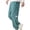 Sky Blue, variant on Men's Corduroy Jogger Pants, Elastic-Drawstring Waist with Ribbed Texture for Vintage Casual Wear Black XS