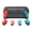 Blue and red, variant on Dockable Case Upgraded Protective Dockable Case Cover Compatible for OLED