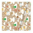 thumbnail image 1 of Agiferg Christmas Gift Paper Gift Paper Vintage Floral Paper Kraft Paper Wrapping Paper, 1 of 1